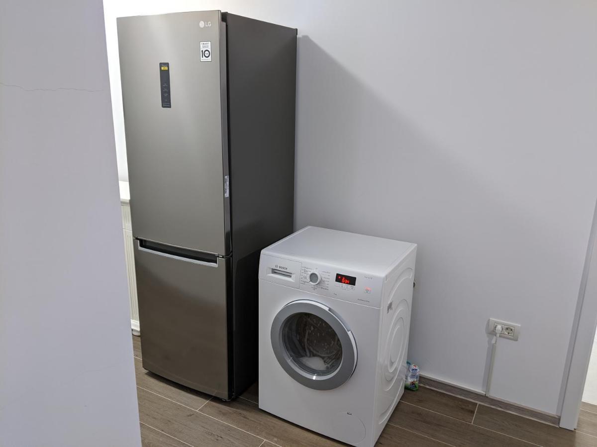 Alina'S Deluxe Apartment And Free Private Parking Dumbravita  Exterior photo