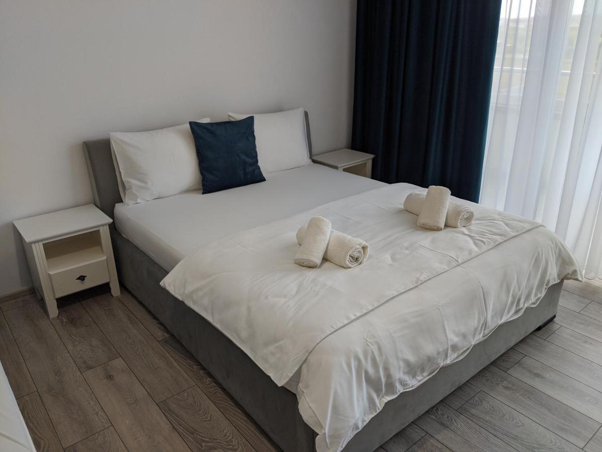 Alina'S Deluxe Apartment And Free Private Parking Dumbravita  Exterior photo