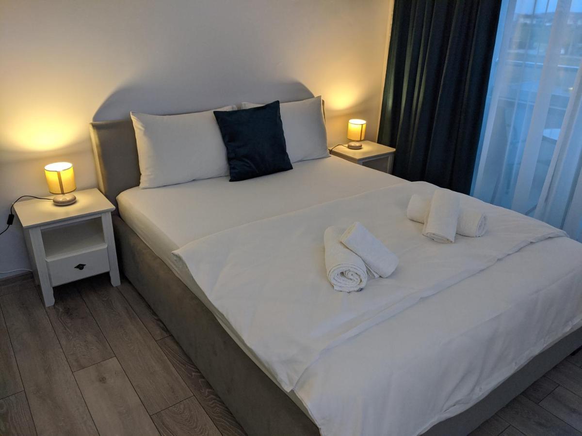 Alina'S Deluxe Apartment And Free Private Parking Dumbravita  Exterior photo